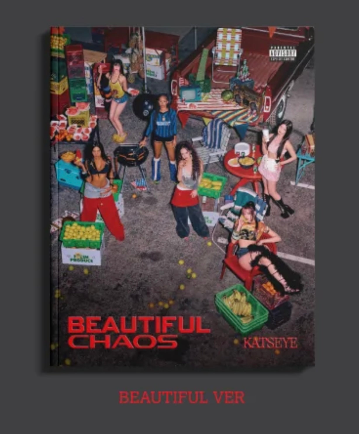 KATSEYE - BEAUTIFUL CHAOS