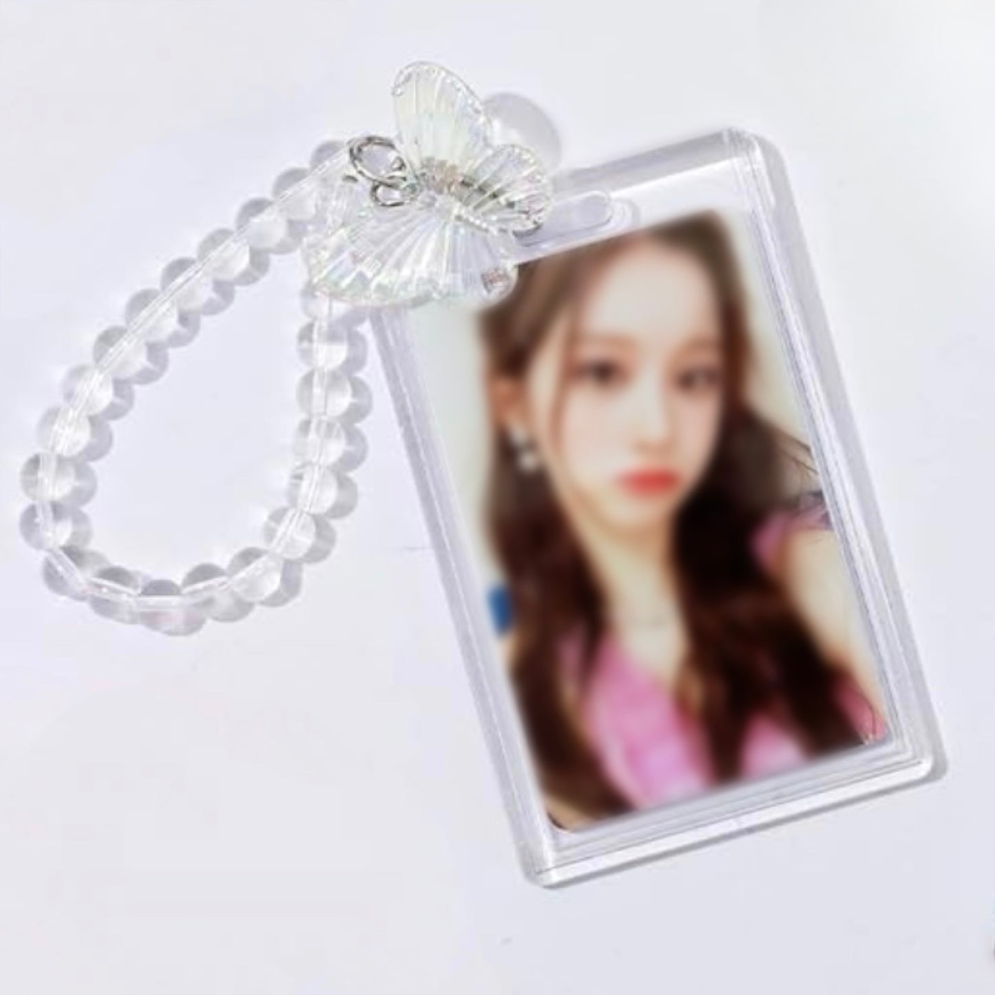 Caurspidīgs Akrila Fotokaršu Turētājs (9cm x 5.4cm)