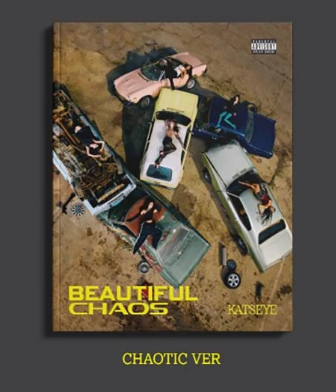 KATSEYE - BEAUTIFUL CHAOS