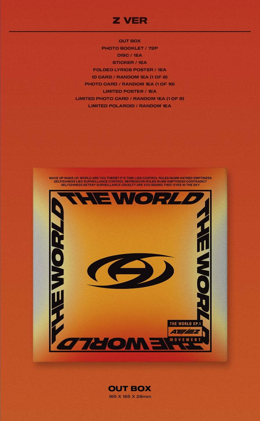 ATEEZ - THE WORLD EP.1 : MOVEMENT