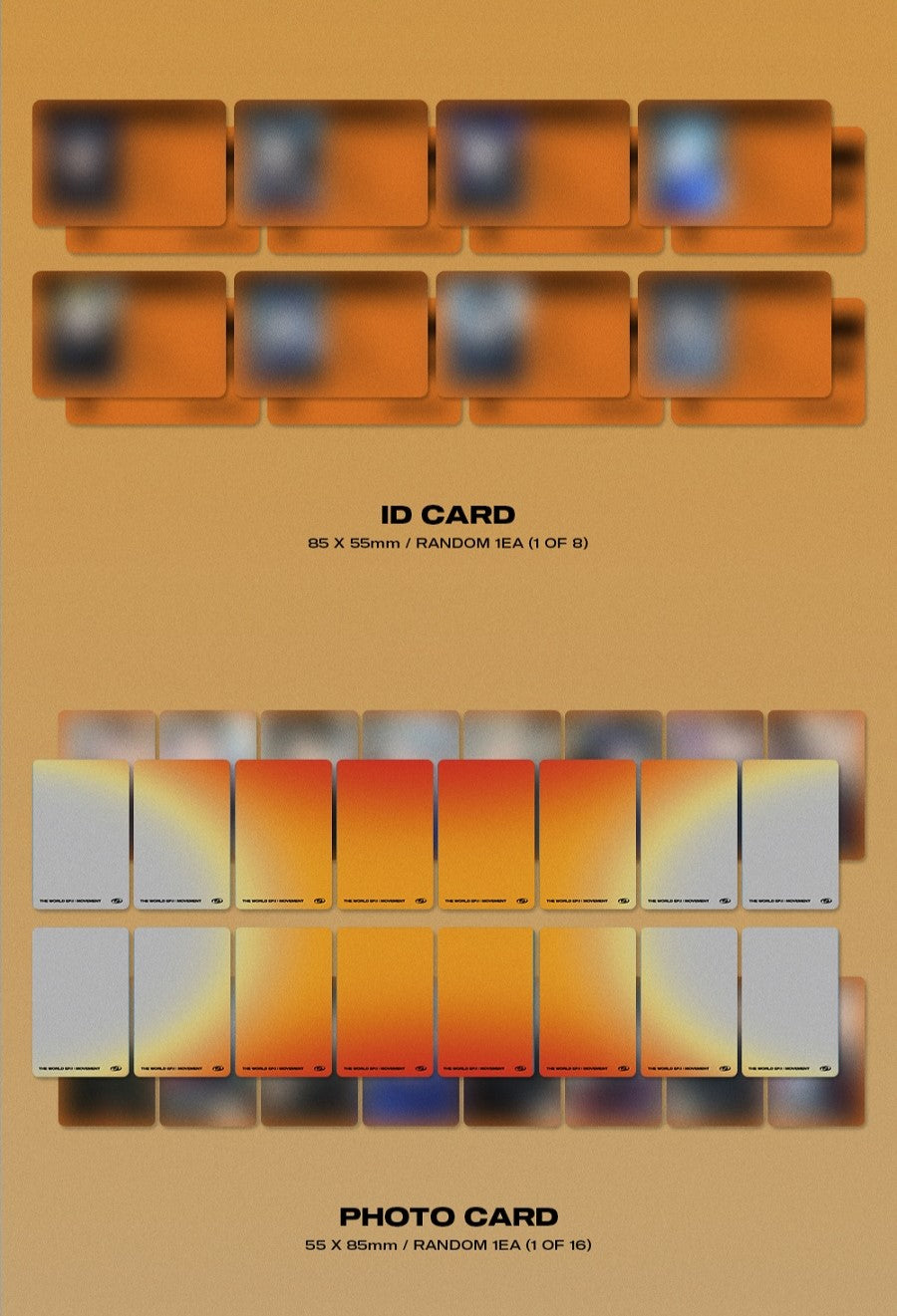 ATEEZ - THE WORLD EP.1 : MOVEMENT