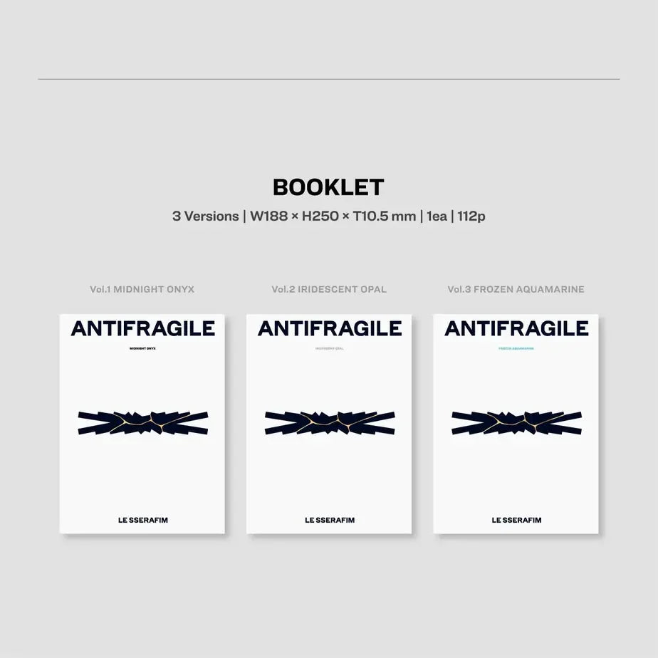 LE SSERAFIM - ANTIFRAGILE