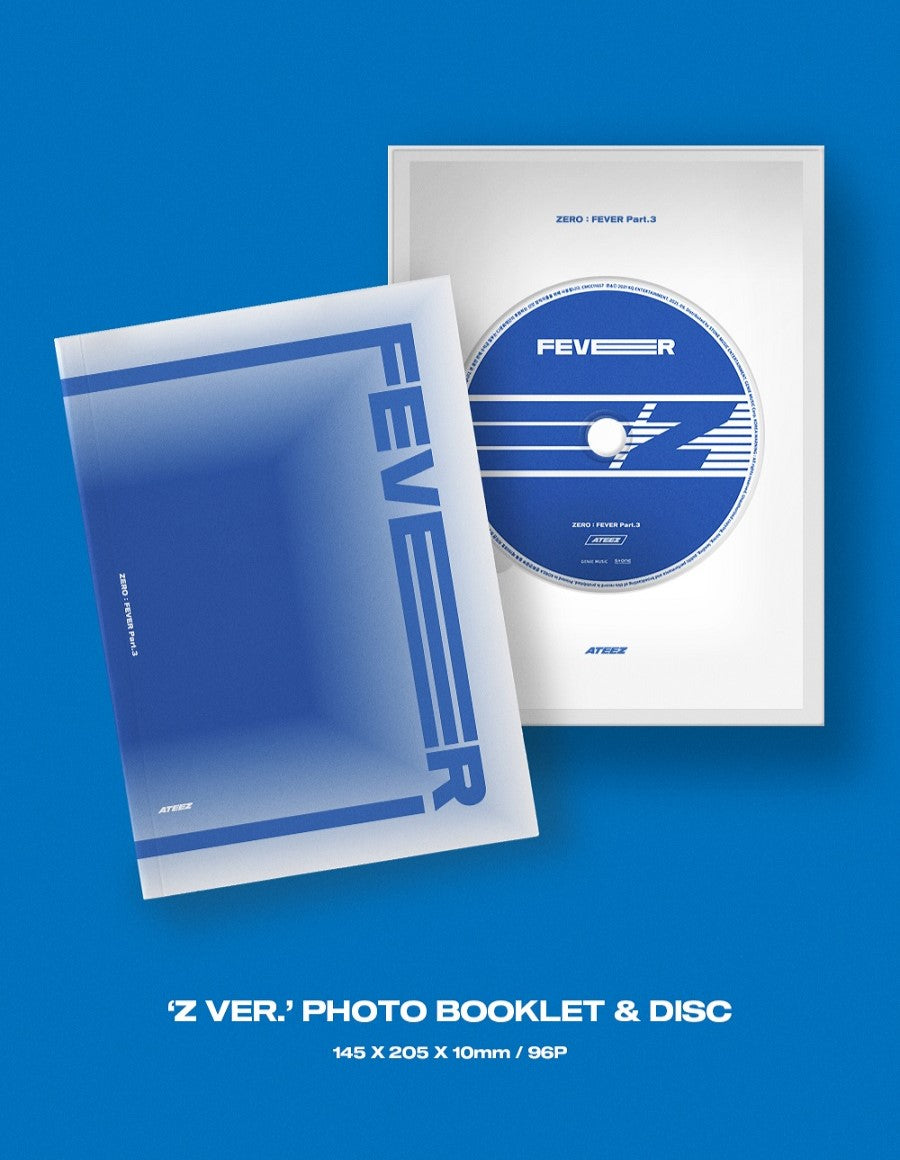 ATEEZ – ZERO : FEVER PART 3