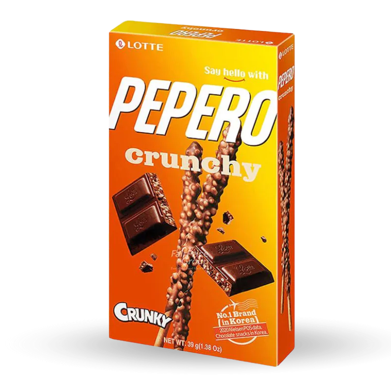 LOTTE PEPERO CRUNCHY X STRAY KIDS