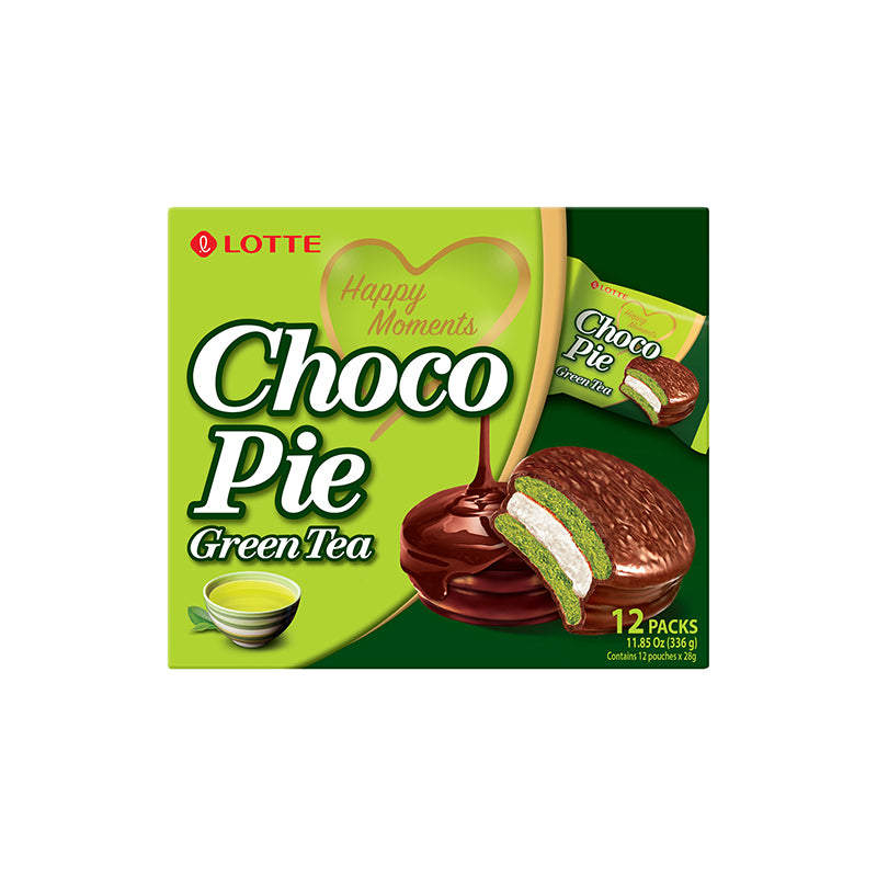 LOTTE GREEN TEA CHOCOLATE PIE