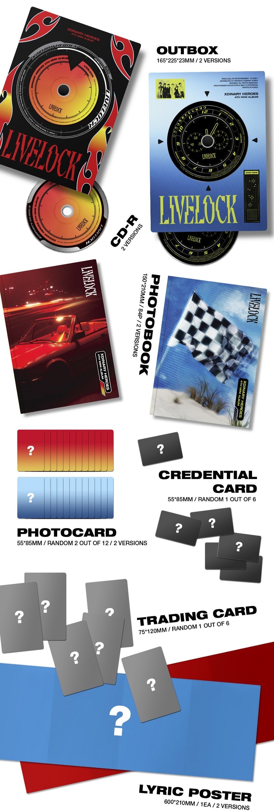 XDINARY HEROES - LIVELOCK