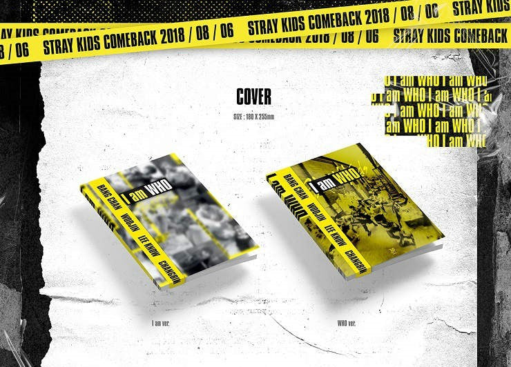 STRAY KIDS - I AM WHO