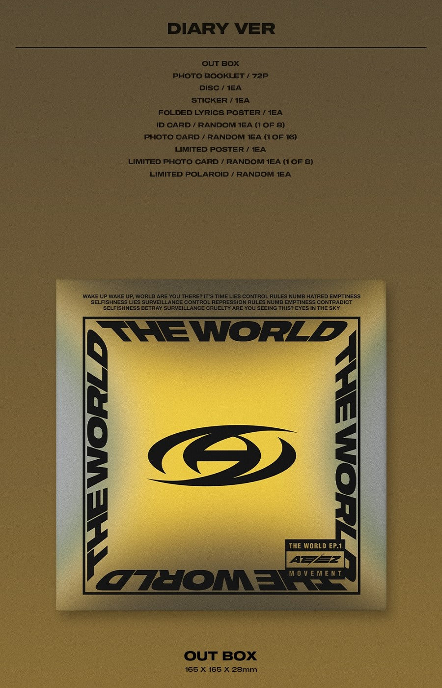 ATEEZ - THE WORLD EP.1 : MOVEMENT