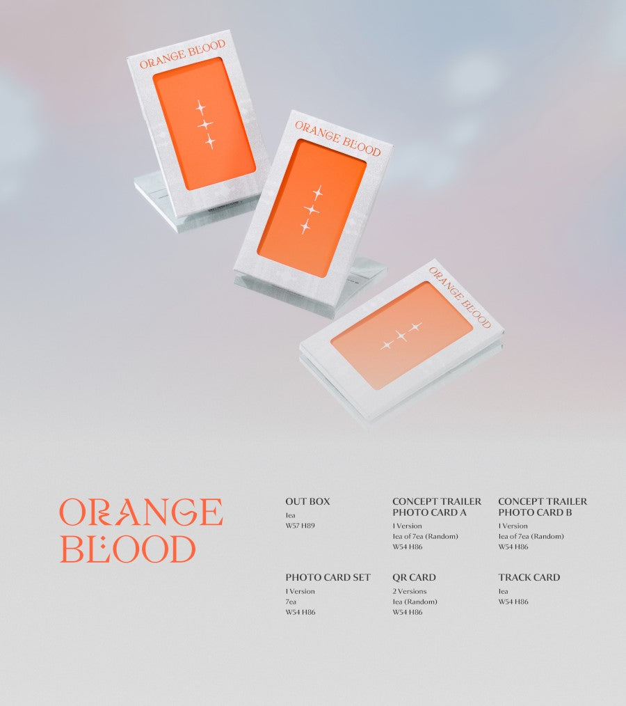 ENHYPEN - ORANGE BLOOD (WEVERSE ALBUMS VER.)