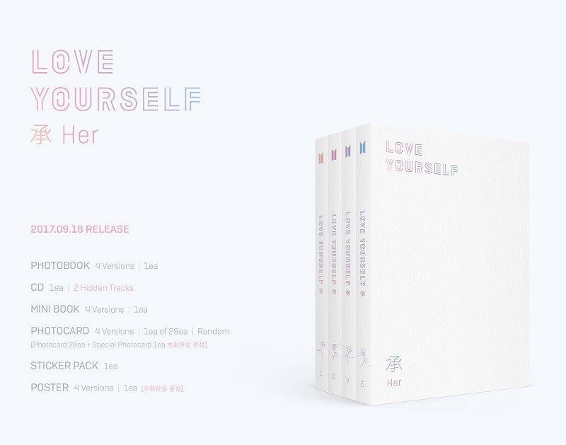 BTS - LOVE YOURSELF 承 'HER'