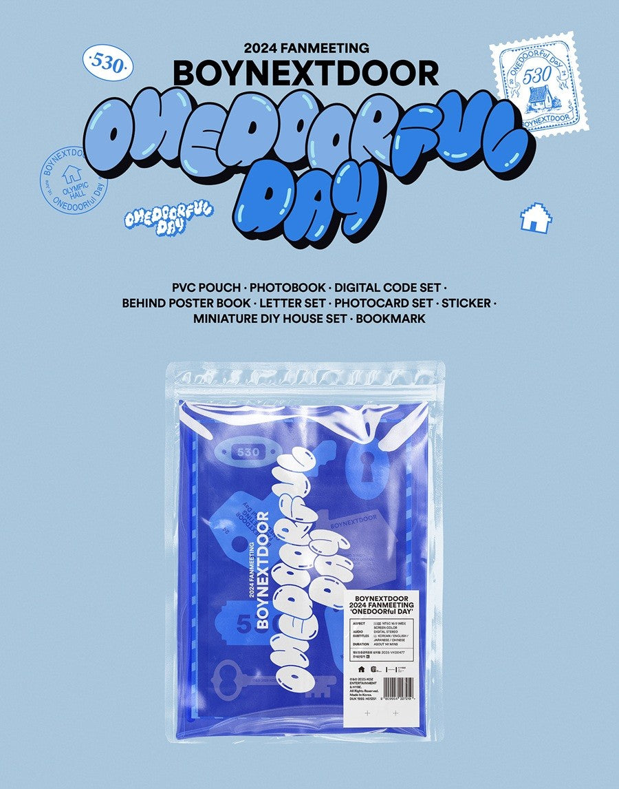 BOYNEXTDOOR - 2024 FANMEETING 'ONEDOORFUL DAY'