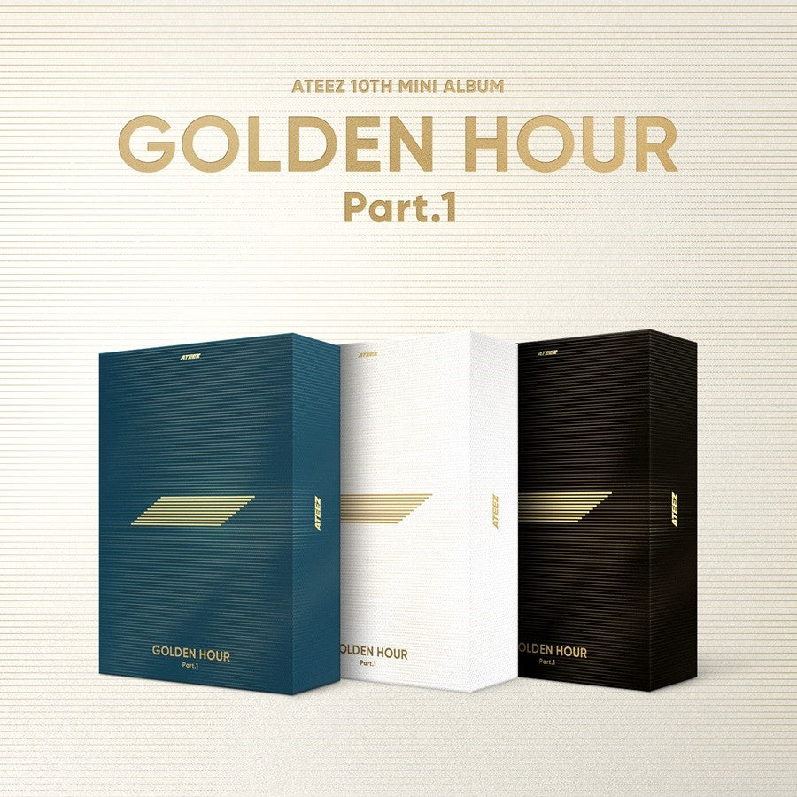 ATEEZ - GOLDEN HOUR : PART.1