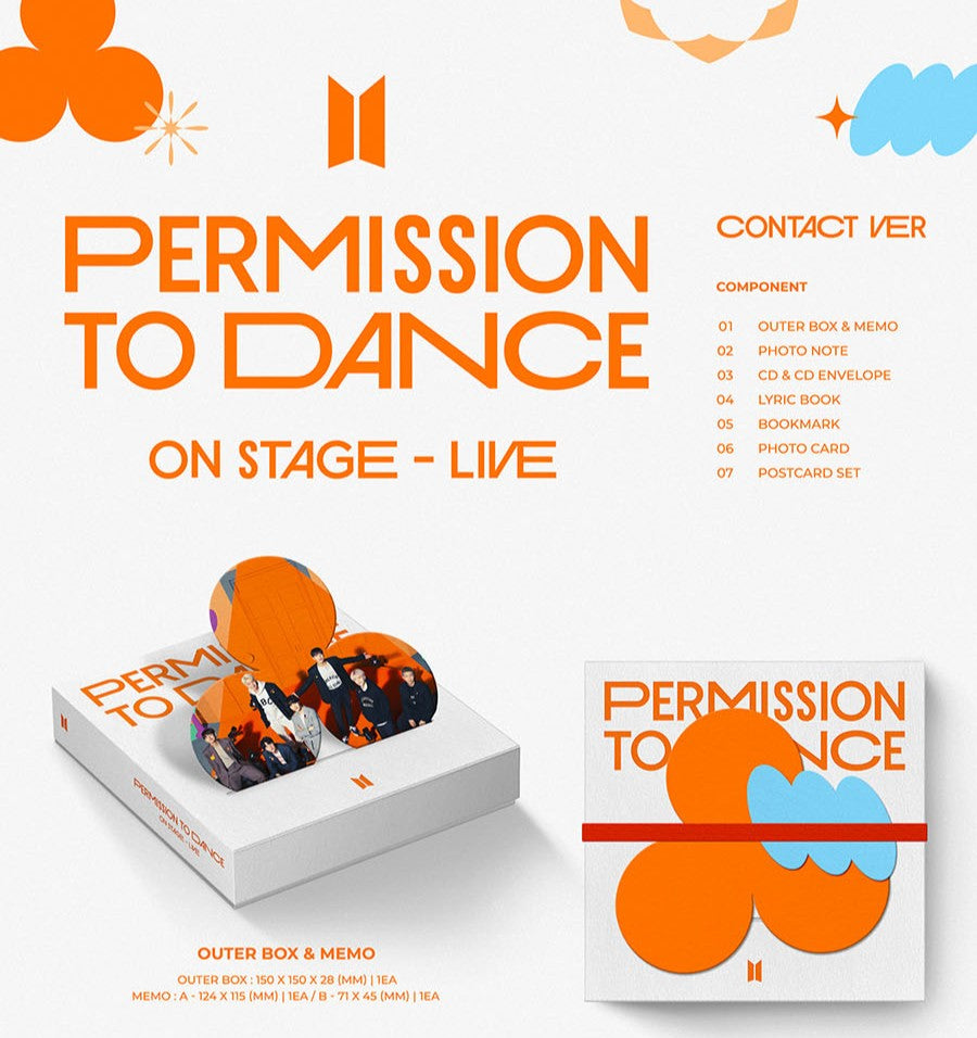 BTS - PERMISSION TO DANCE ON STAGE - LIVE