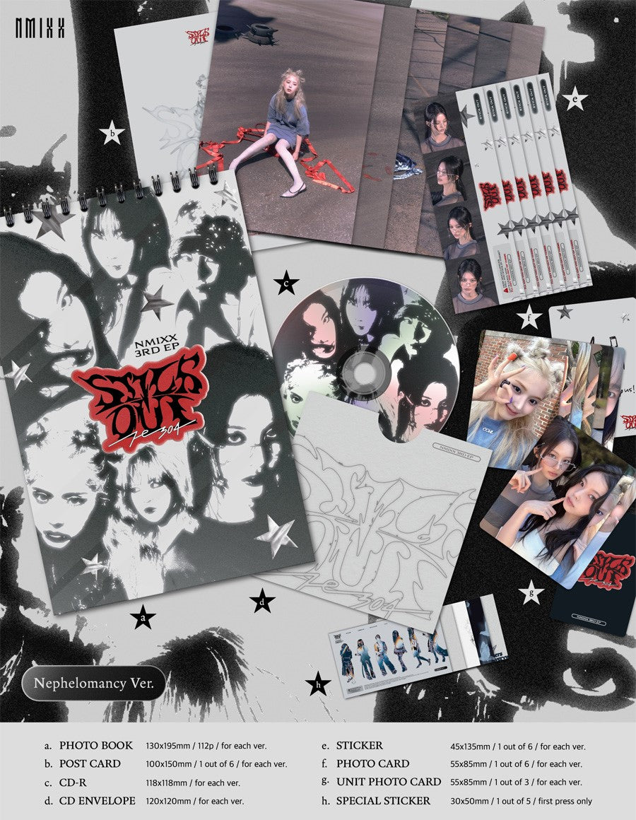 NMIXX - FE3O4: STICK OUT