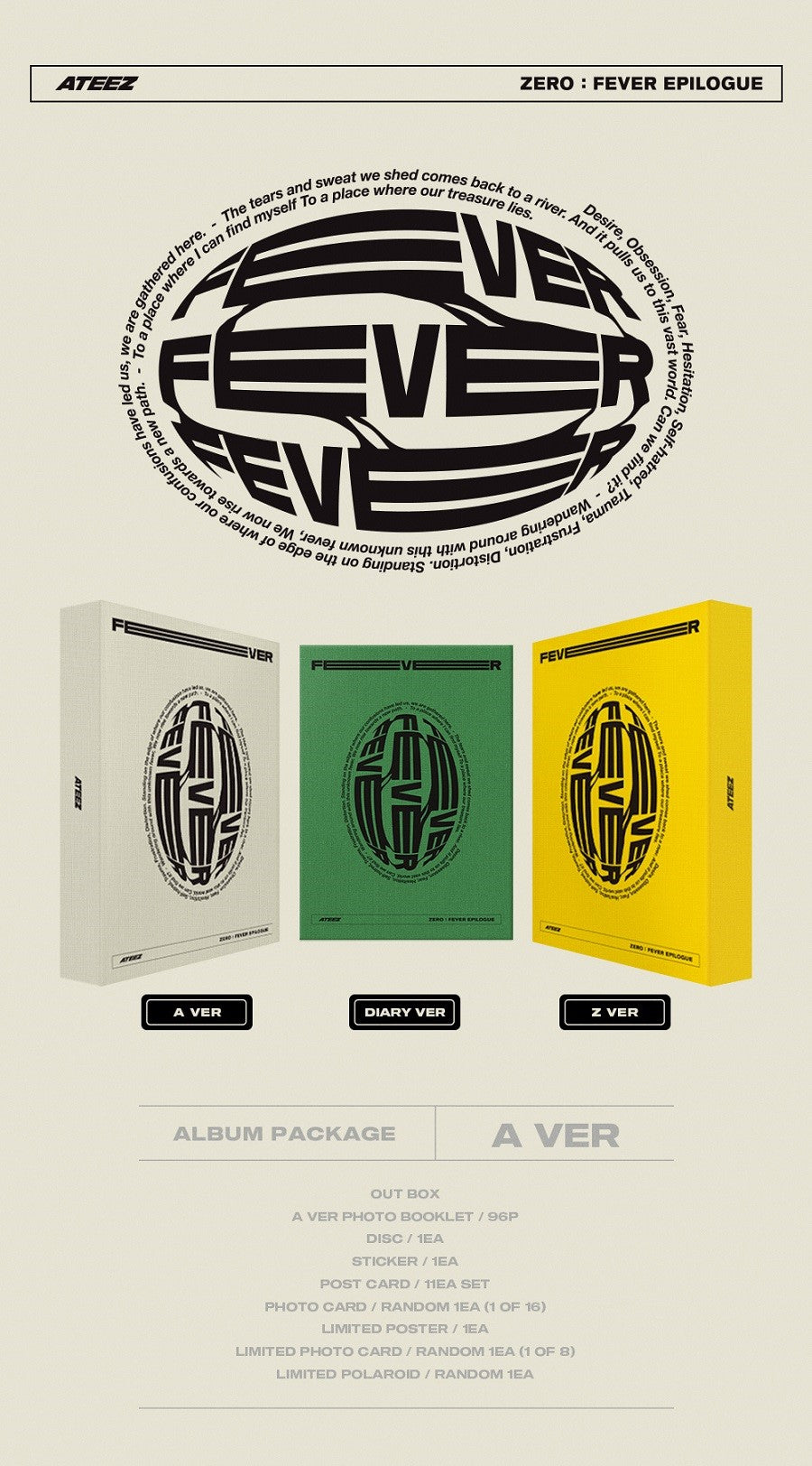 ATEEZ - ZERO : FEVER EPILOGUE