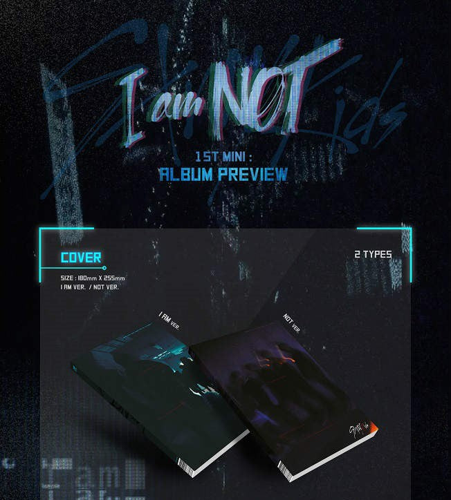 STRAY KIDS - I AM NOT
