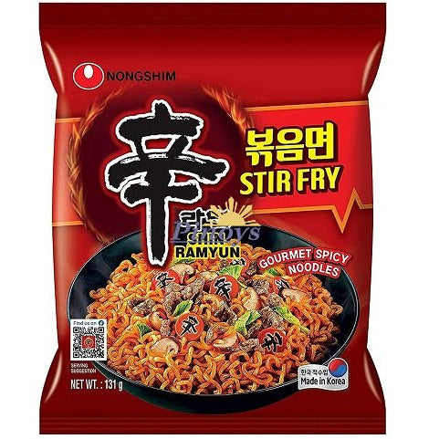 NONGSHIM STIR FRY SHIN RAMYUN