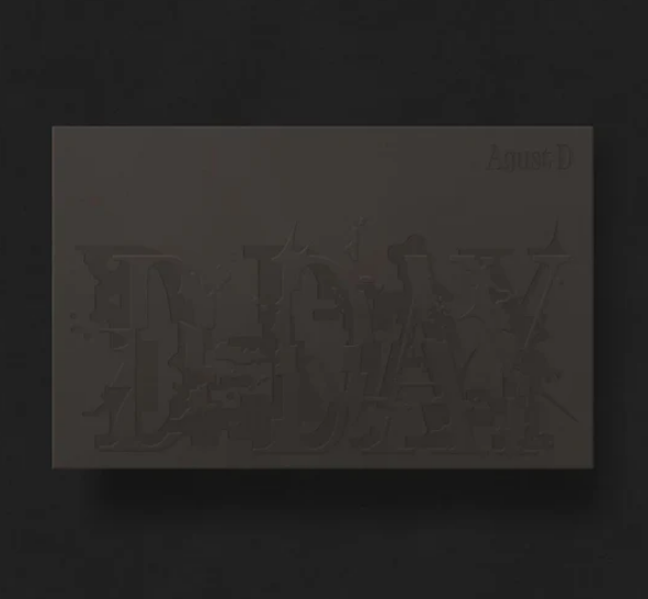 AGUST D - D-DAY