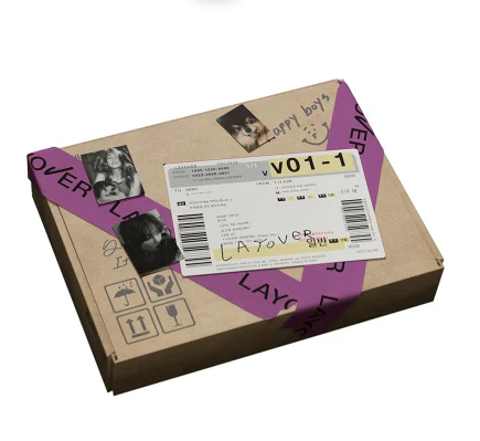 V (BTS) - LAYOVER