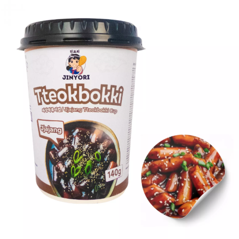 JINYORI JJAJANG TTEOKBOKKI