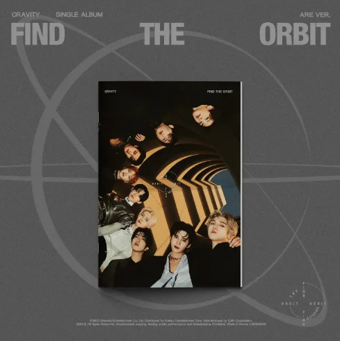 CRAVITY - FIND THE ORBIT