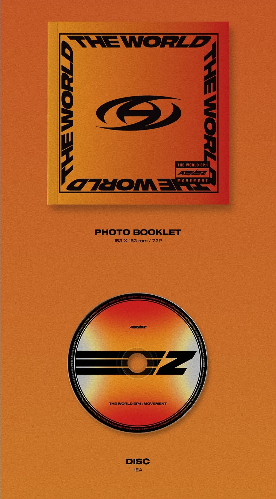 ATEEZ - THE WORLD EP.1 : MOVEMENT