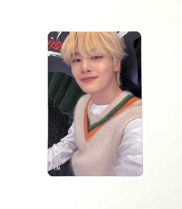 Stray Kids X Shinhan Card Promotional Gift Event Photocards