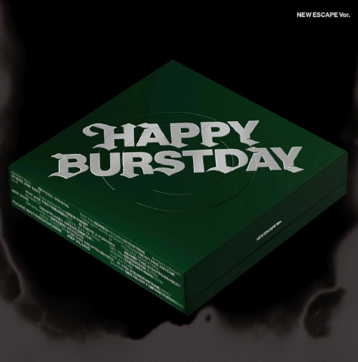SEVENTEEN - HAPPY BURSTDAY