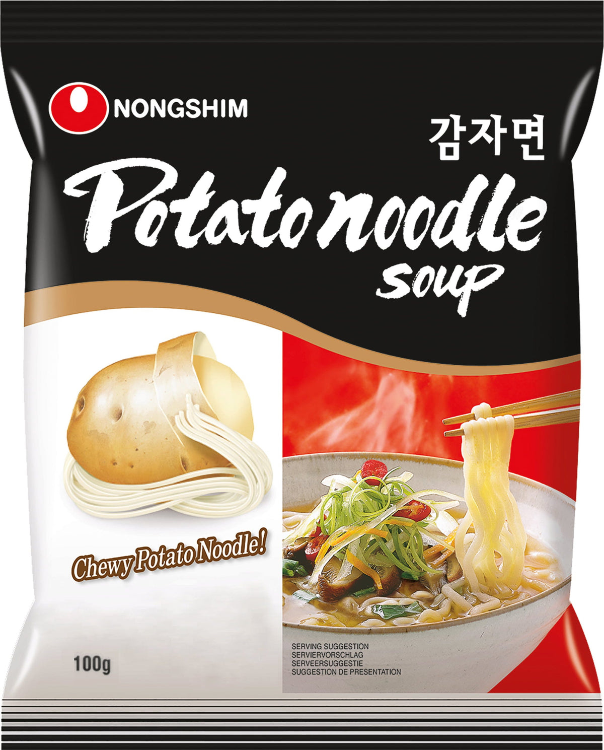 NONGSHIM Kartupeļu Nūdeļu Zupa