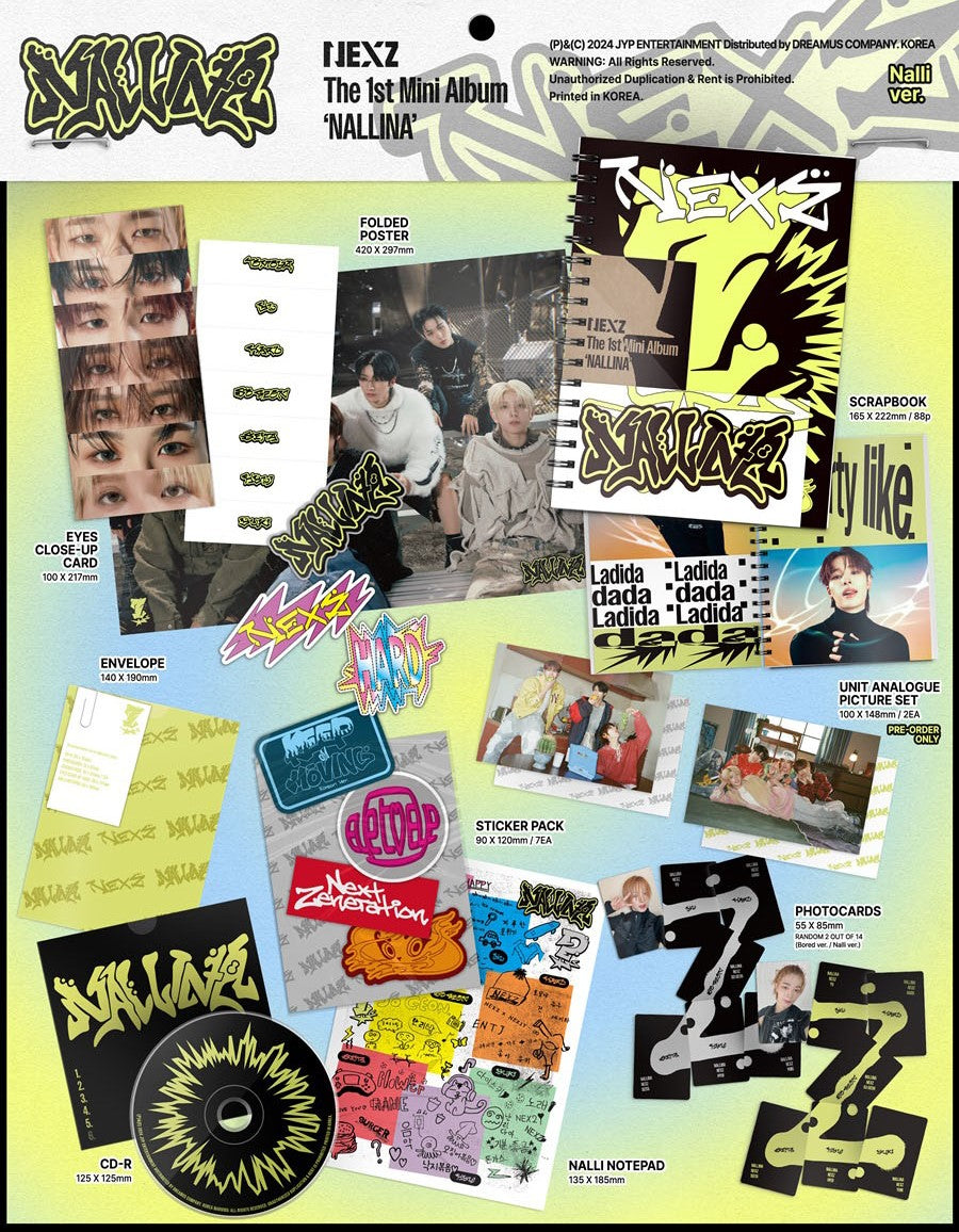 NEXZ - NALLINA