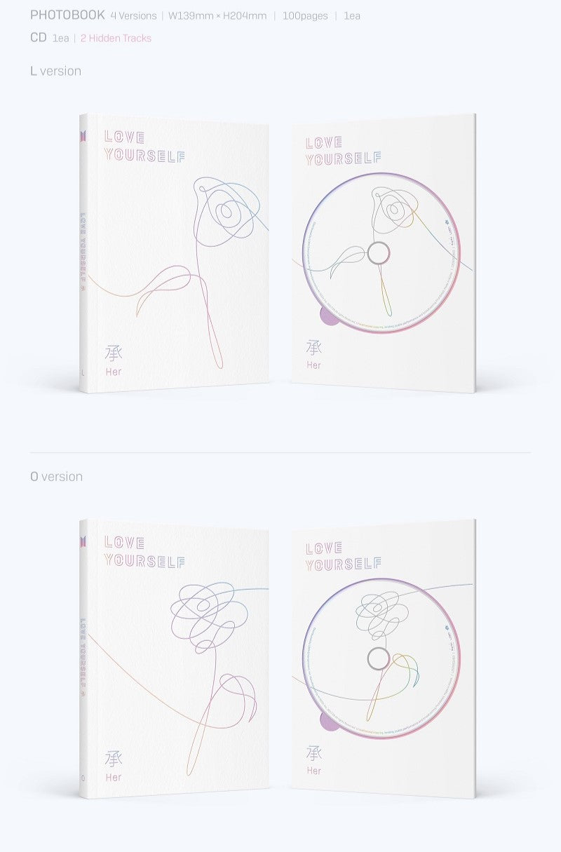 BTS - LOVE YOURSELF 承 'HER'