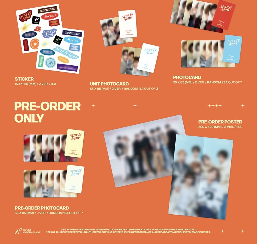 NOUERA - CHAPTER: NEW IS NOW