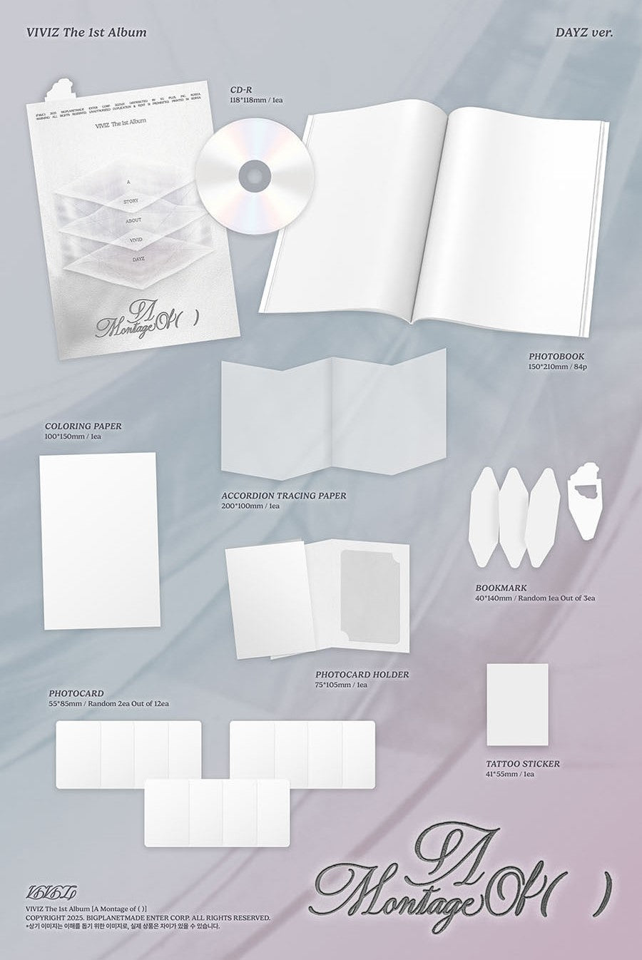 VIVIZ - A MONTAGE OF ( )