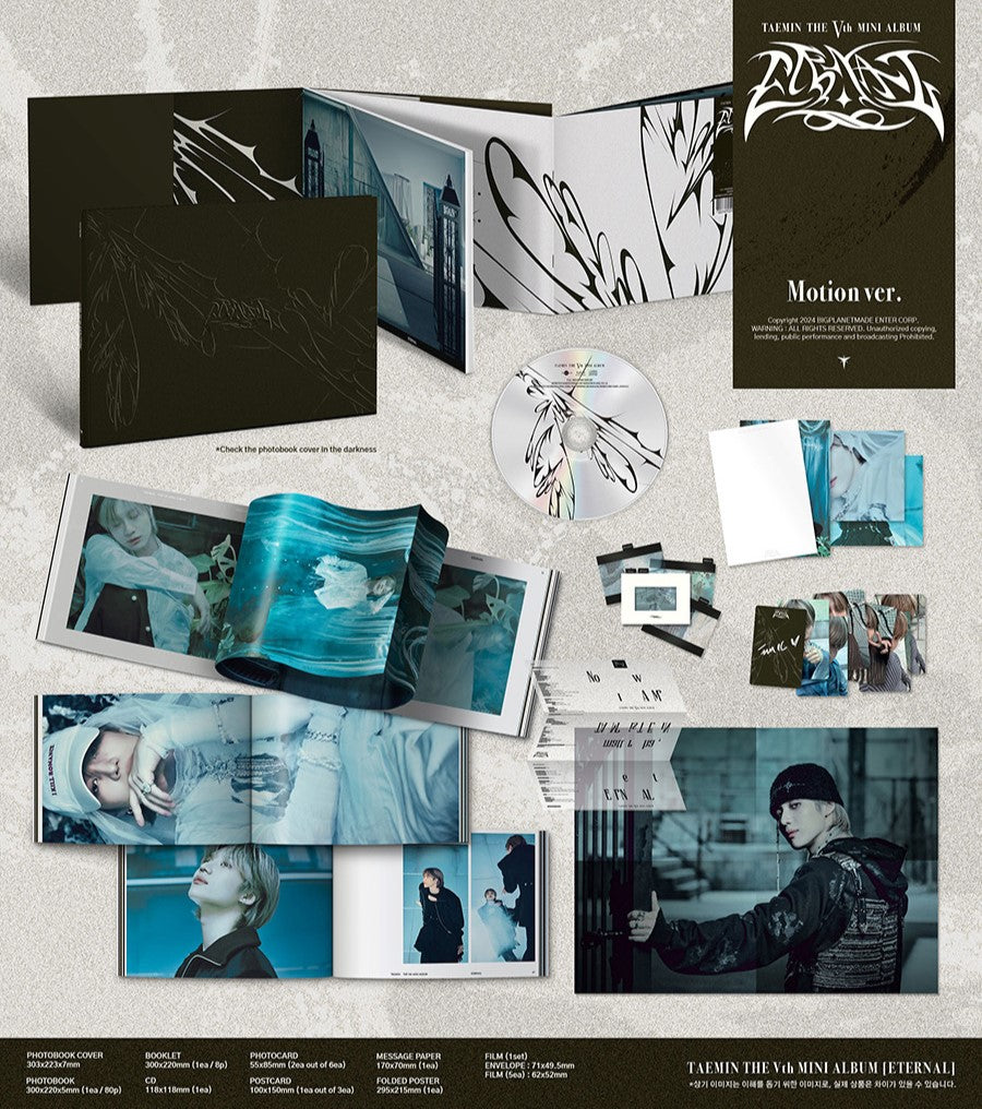 TAEMIN - ETERNAL