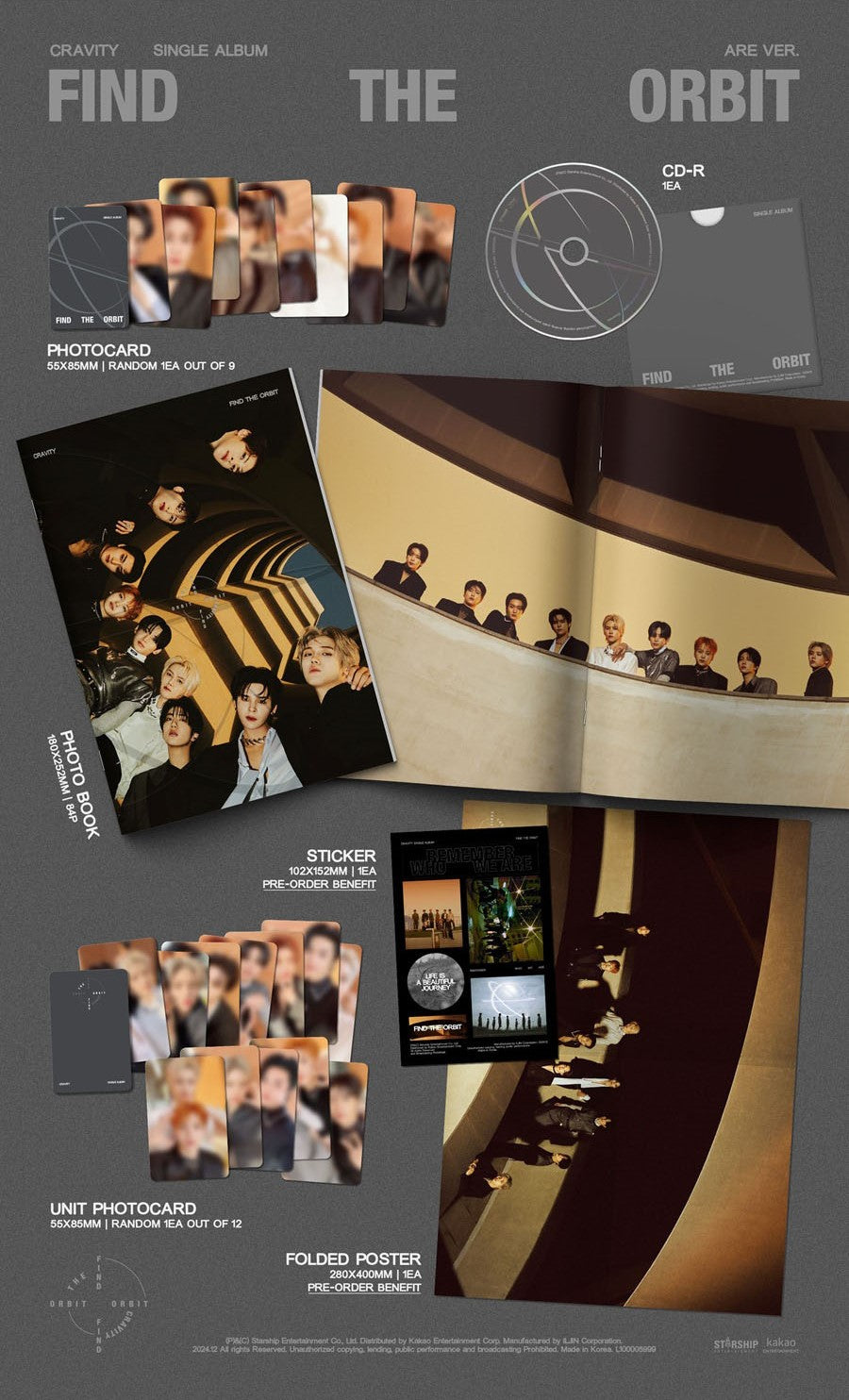 CRAVITY - FIND THE ORBIT