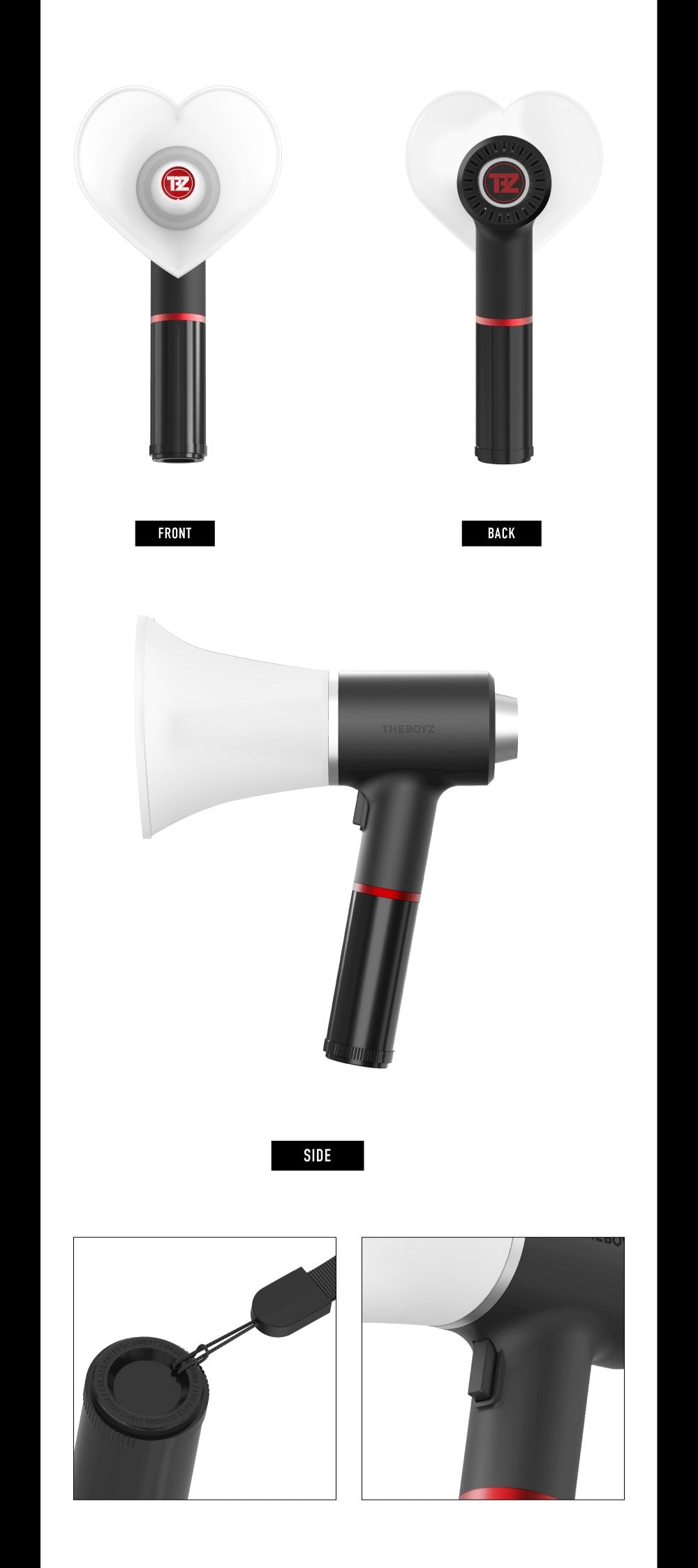 THE BOYZ OFFICIAL LIGHT STICK