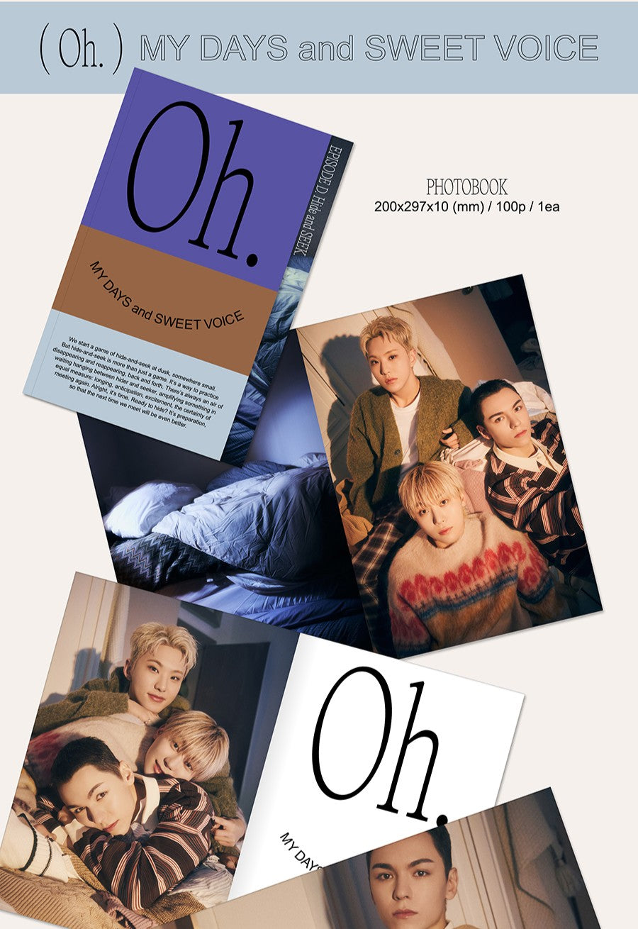 SEVENTEEN - UNIT PHOTOBOOK 'EPISODE D'