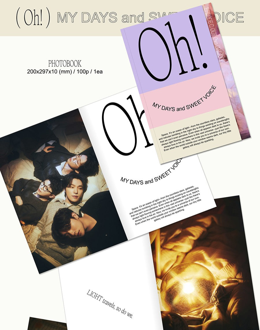SEVENTEEN - UNIT PHOTOBOOK 'EPISODE C'