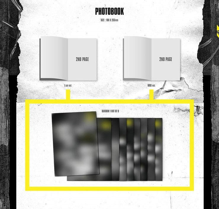 STRAY KIDS - I AM WHO