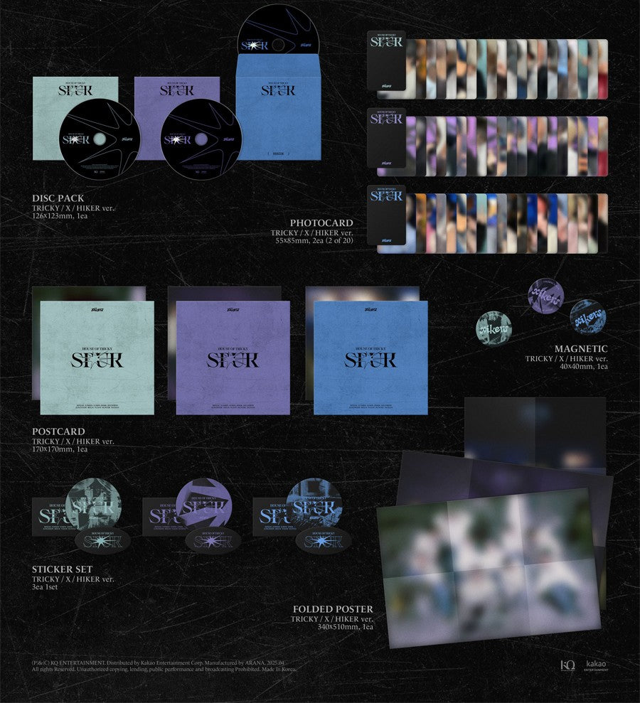 XIKERS - HOUSE OF TRICKY : SPUR