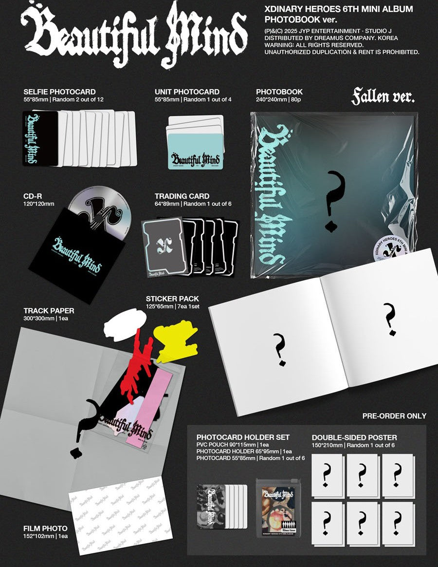 XDINARY HEROES - BEAUTIFUL MIND