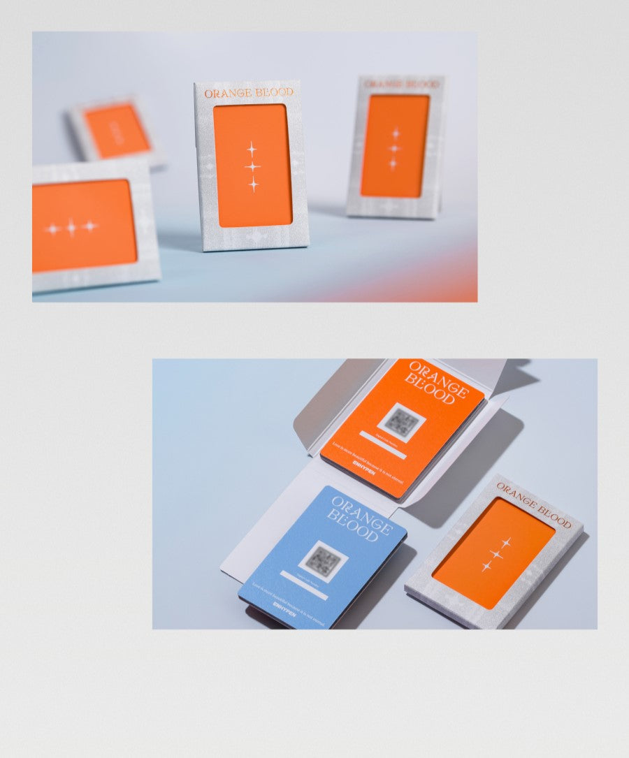 ENHYPEN - ORANGE BLOOD (WEVERSE ALBUMS VER.)