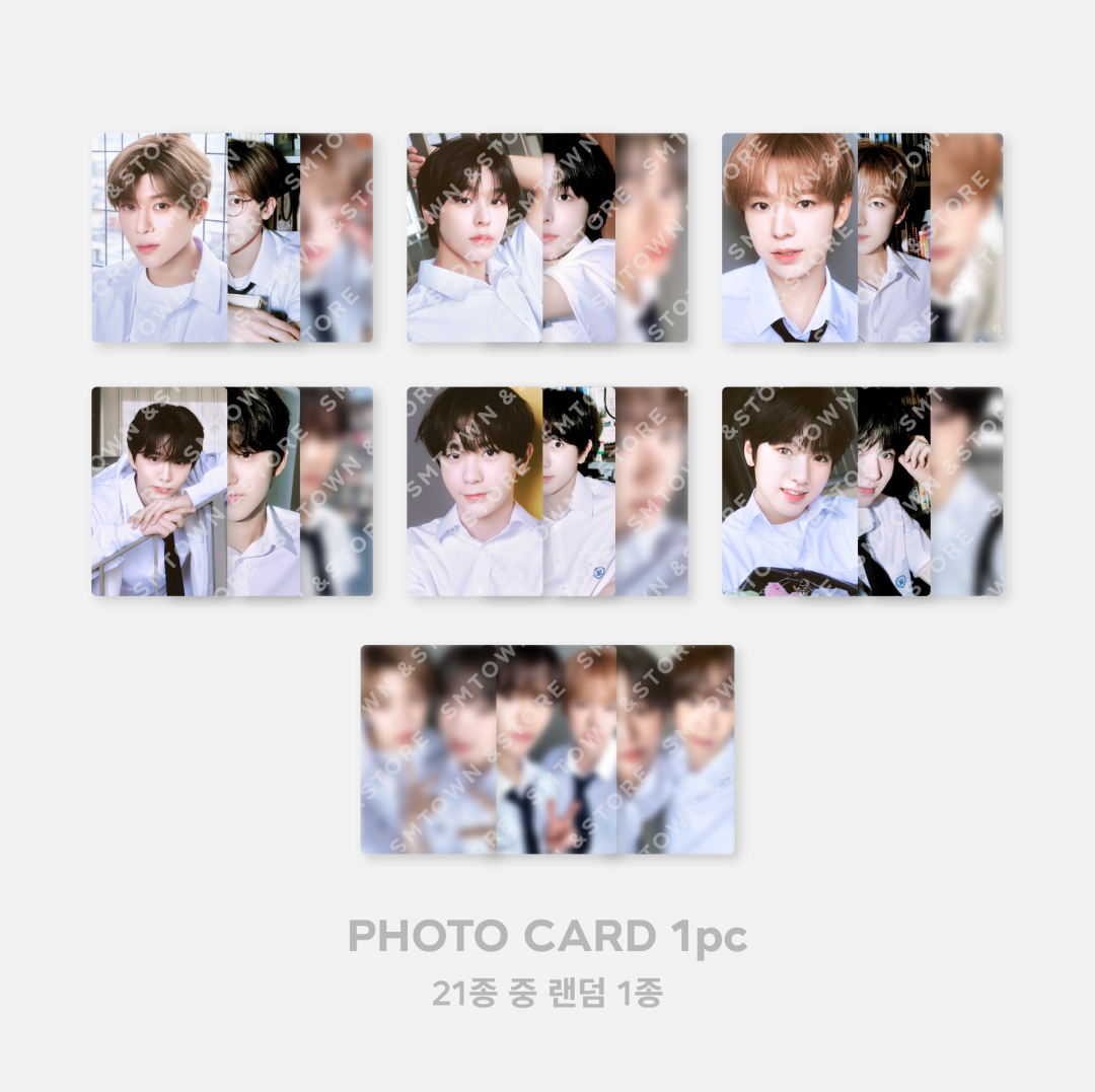NCT WISH - 2024 NCT WISH FAN MEETING (SCHOOL of WISH) FORTUNE SCRATCH CARD SET