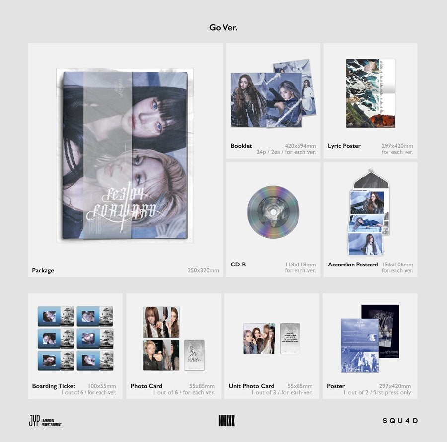 NMIXX - FE3O4: FORWARD