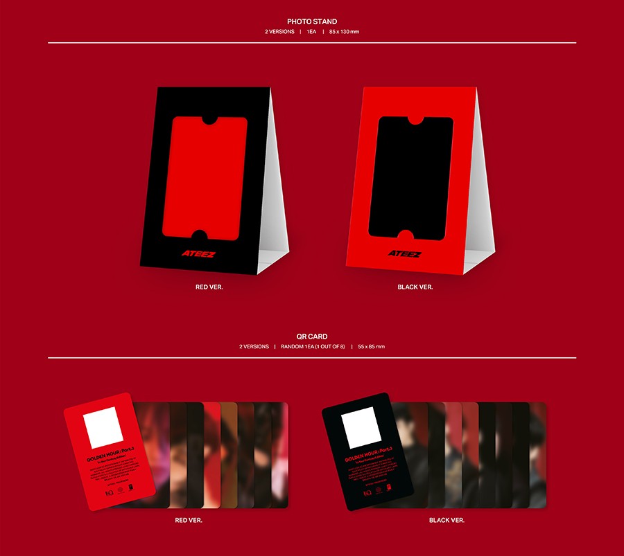 ATEEZ - GOLDEN HOUR : PART.3 ‘IN YOUR FANTASY EDITION’