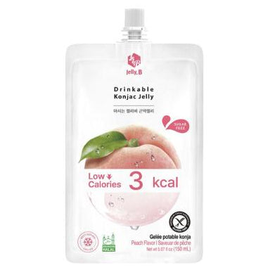 JELLY.B KONJAC JELLY PEACH