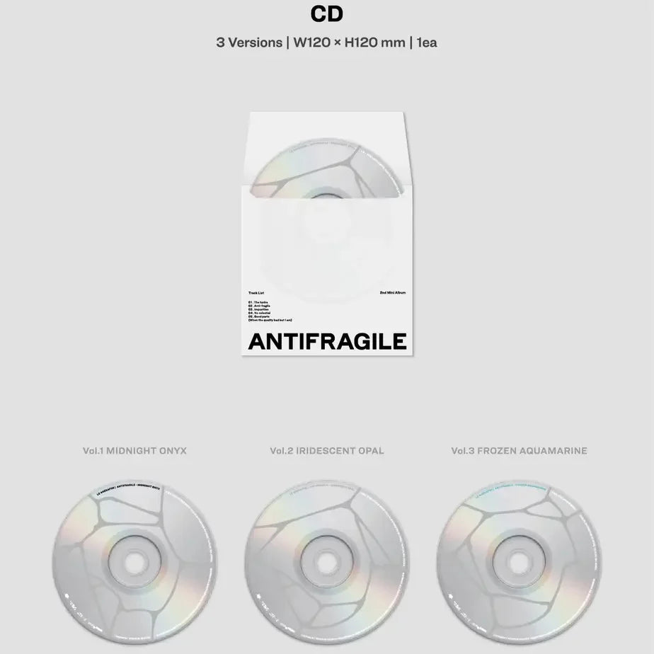 LE SSERAFIM - ANTIFRAGILE