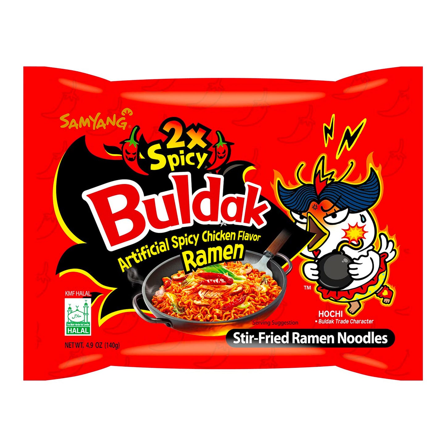 SAMYANG 2X SPICY BULDAK