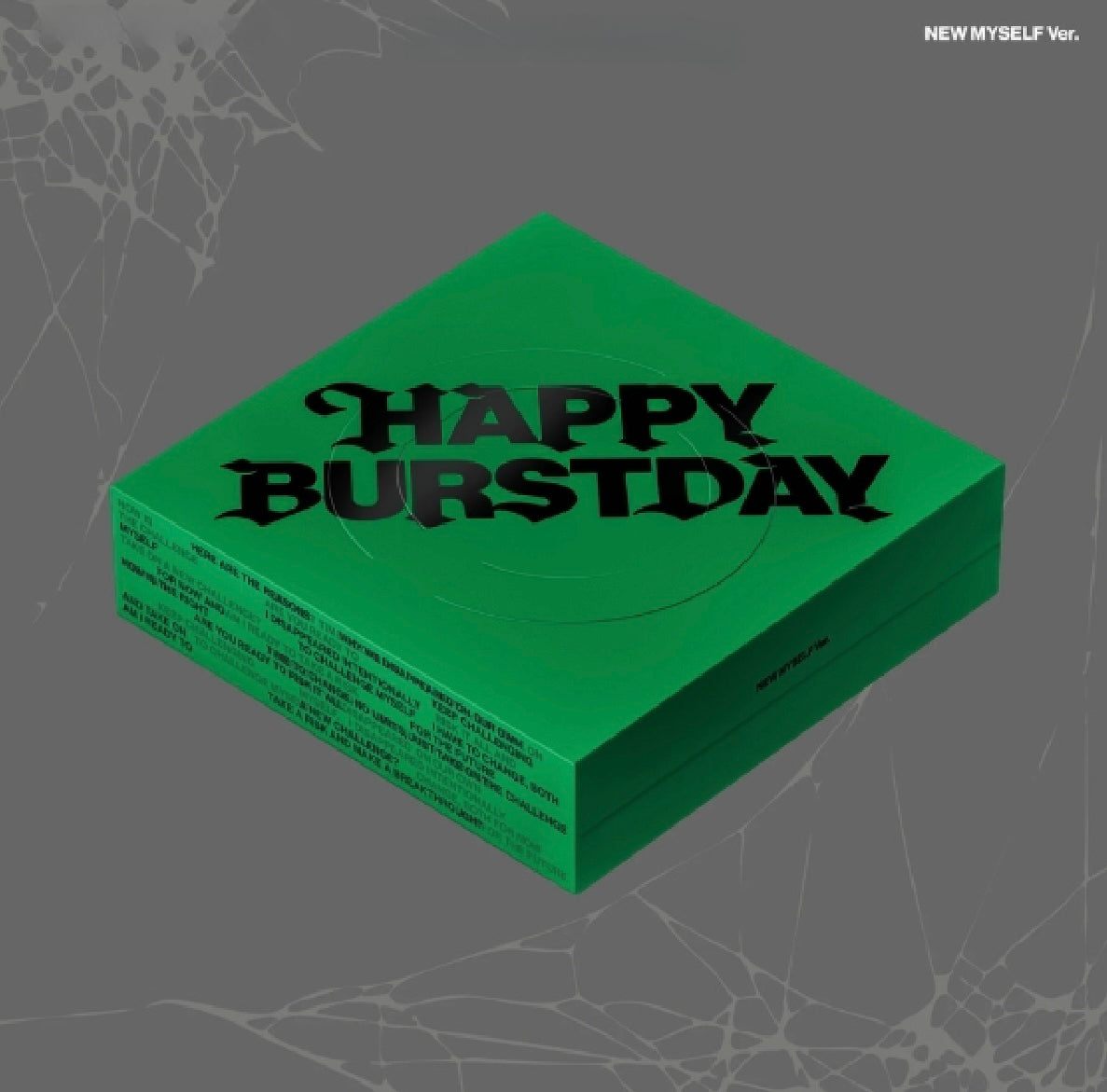 SEVENTEEN - HAPPY BURSTDAY