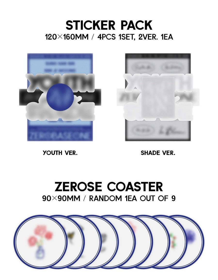 ZEROBASEONE - YOUTH IN THE SHADE